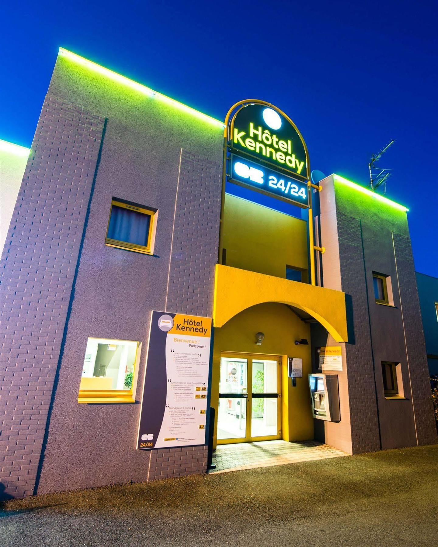 肯尼迪会展公园酒店 塔布 外观 照片